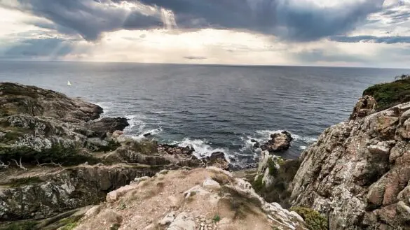 Kullaberg / Mölle (Schweden) - Part of Kullamannen 100M