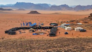 Anreise zum Ultra X Jordan 2023 ins Wadi Rum / Jordanien
