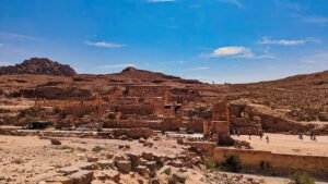 Petra, Hauptstadt des einstigen nabatäischen Königreichs