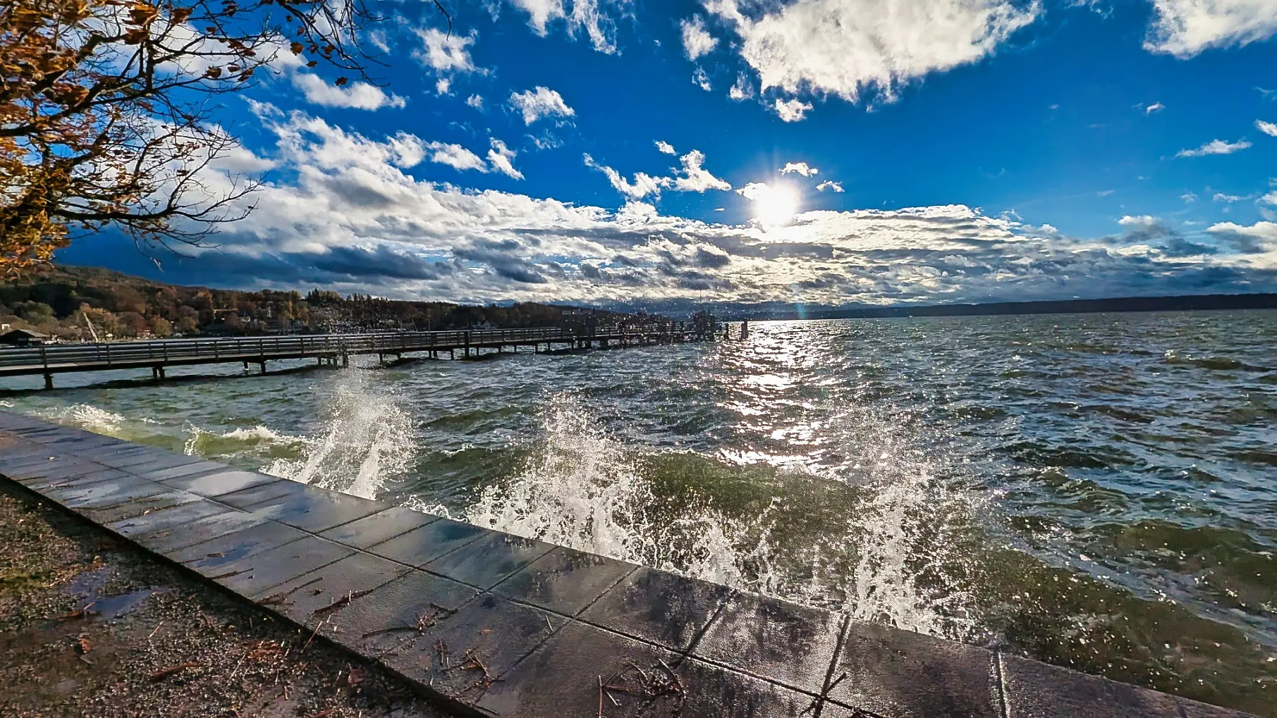 Einmal um den Ammersee - Trailrunning im Herbst