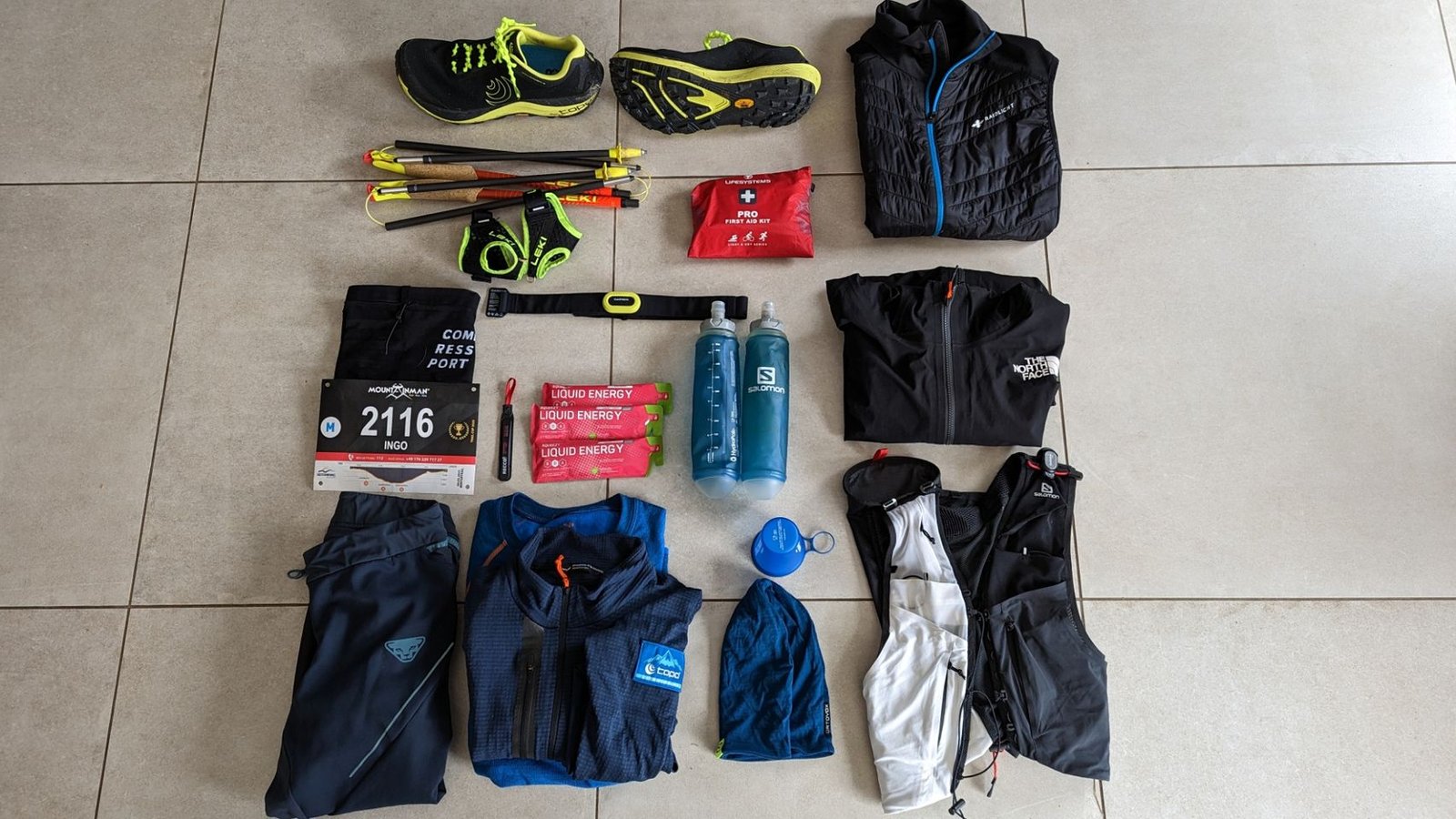 Mountainman Trail Cup Wintertrail - Race Kit