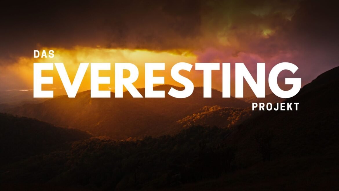 Das Everesting Projekt Das Everesting Projekt