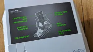Bauerfeind Trail Run Socks Mid Cut | Test Bauerfeind Trail Run Socks Mid Cut | Test
