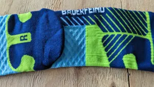 Bauerfeind Trail Run Socks Mid Cut | Test Bauerfeind Trail Run Socks Mid Cut | Test