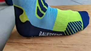 Bauerfeind Trail Run Socks Mid Cut | Test Bauerfeind Trail Run Socks Mid Cut | Test