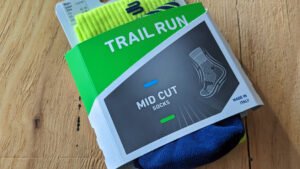 Bauerfeind Trail Run Socks Mid Cut | Test