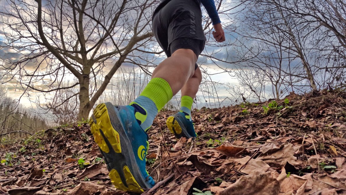 Bauerfeind Trailrunning Socken Mid Cut - Test