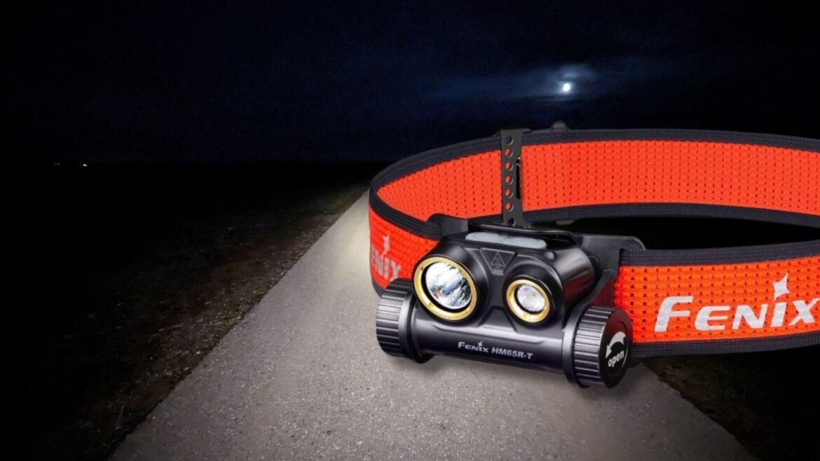 Fenix HM65R-DT Trailrunning Stirnlampe