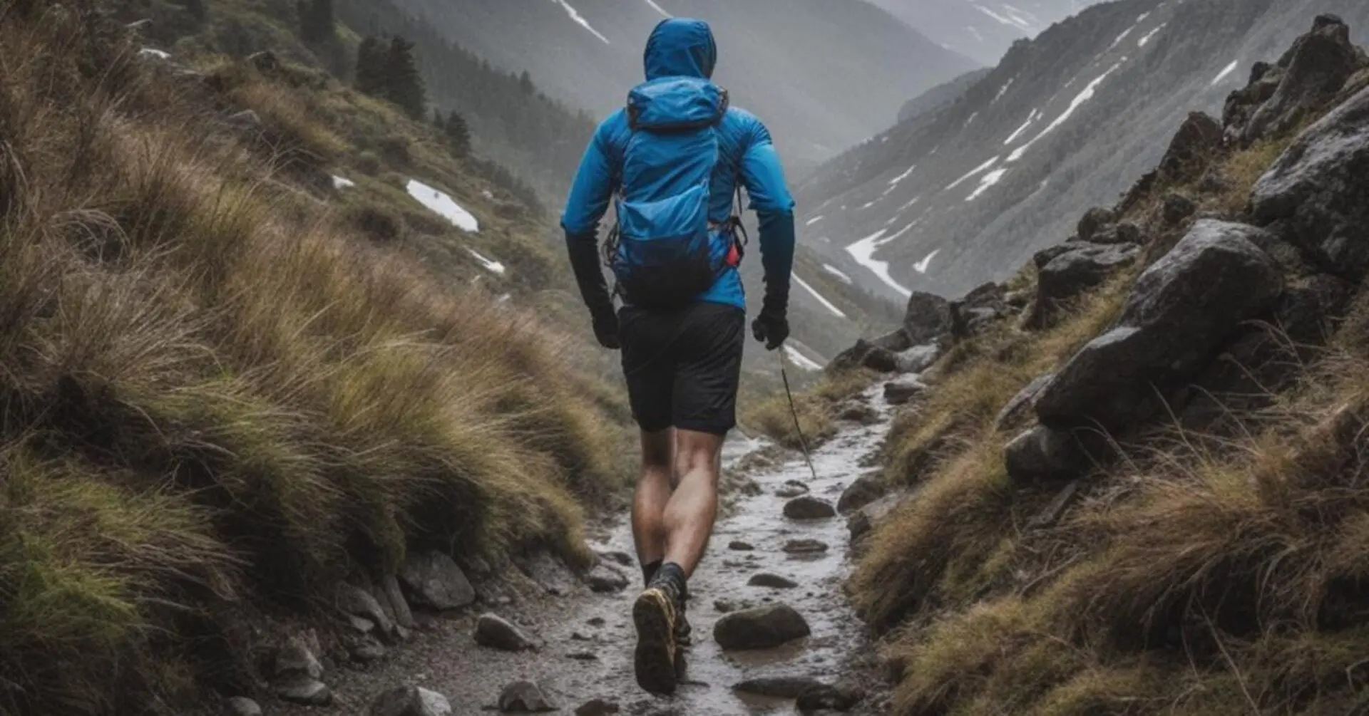 Trailrunning bei Extremwetter