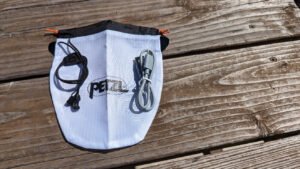 Zubehörkit mit Tasche, Kopfbändern und USB-C/USB-A Ladekabel