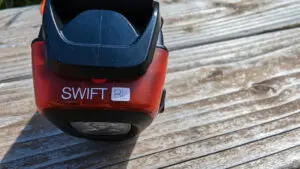 petzl-swift-rl-5 RL steht für Reactive Lighting - eine Bleuchtungsautomatik mit Lichtsensorik